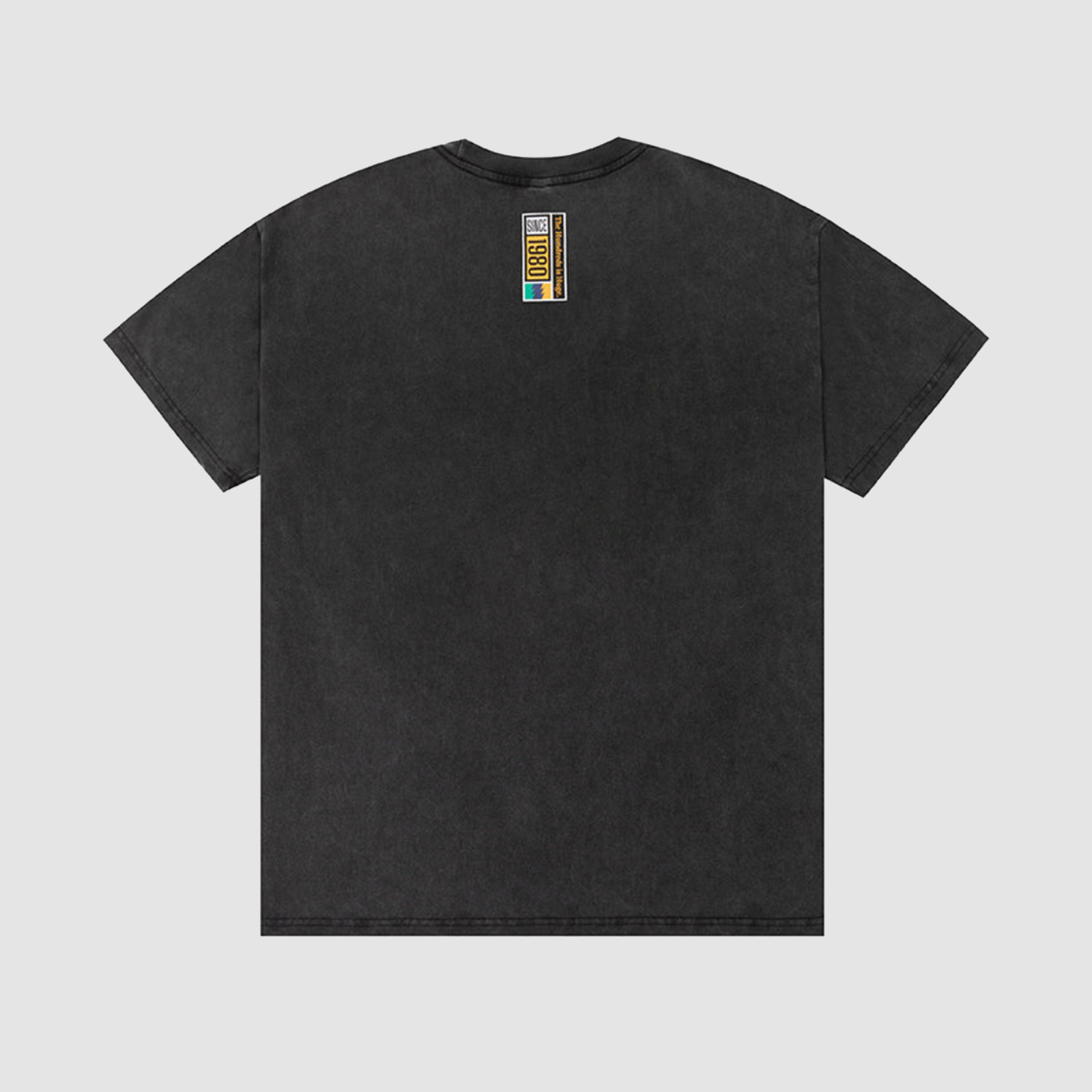 The Hundreds Well Traveled Tee Washed Black