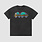 The Hundreds Well Traveled Tee Washed Black