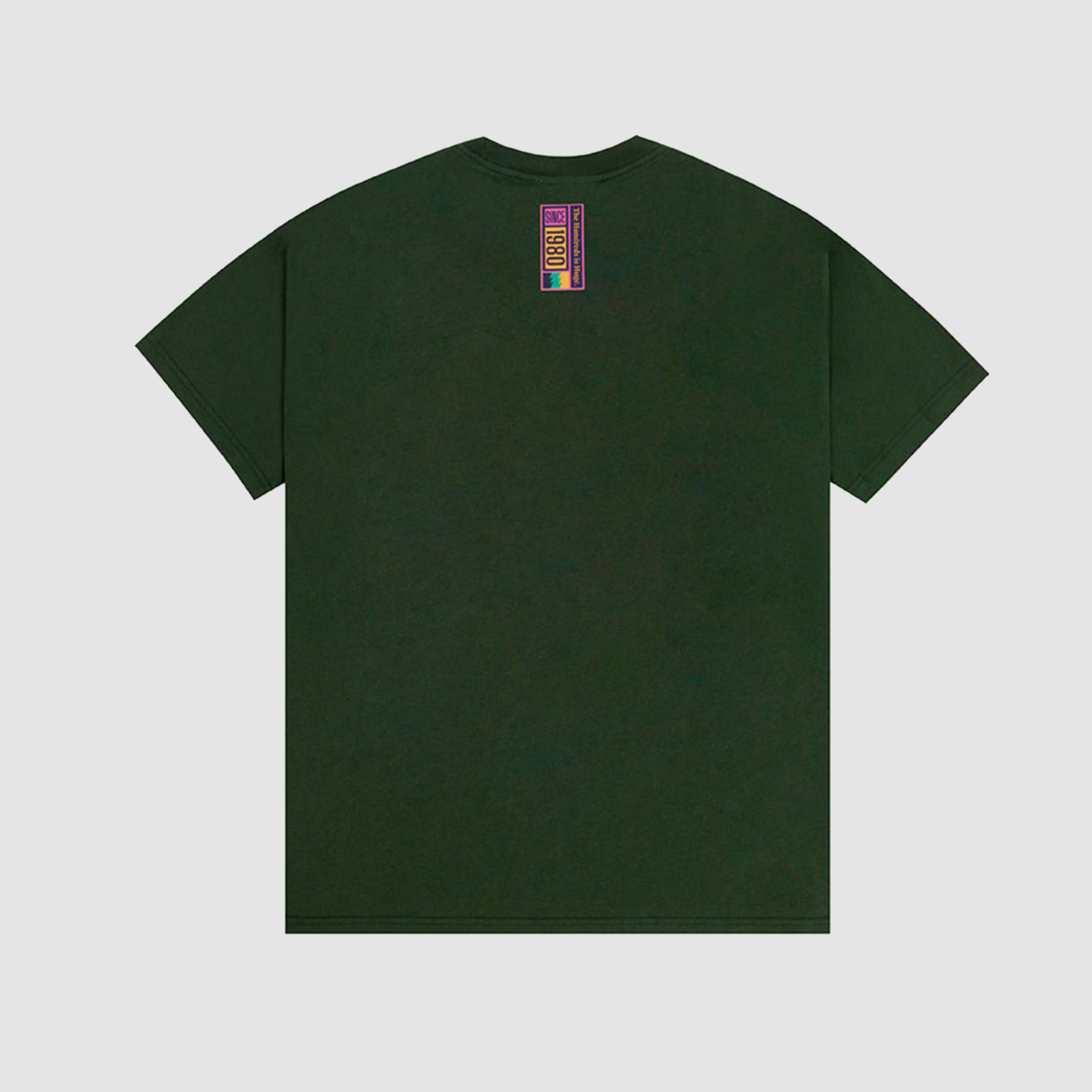 The Hundreds Well Traveled Tee Forest Green