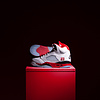 Jordan Retro 5 'Fire Red'