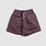Rukus Wavy "R"Nylon Shorts Purple