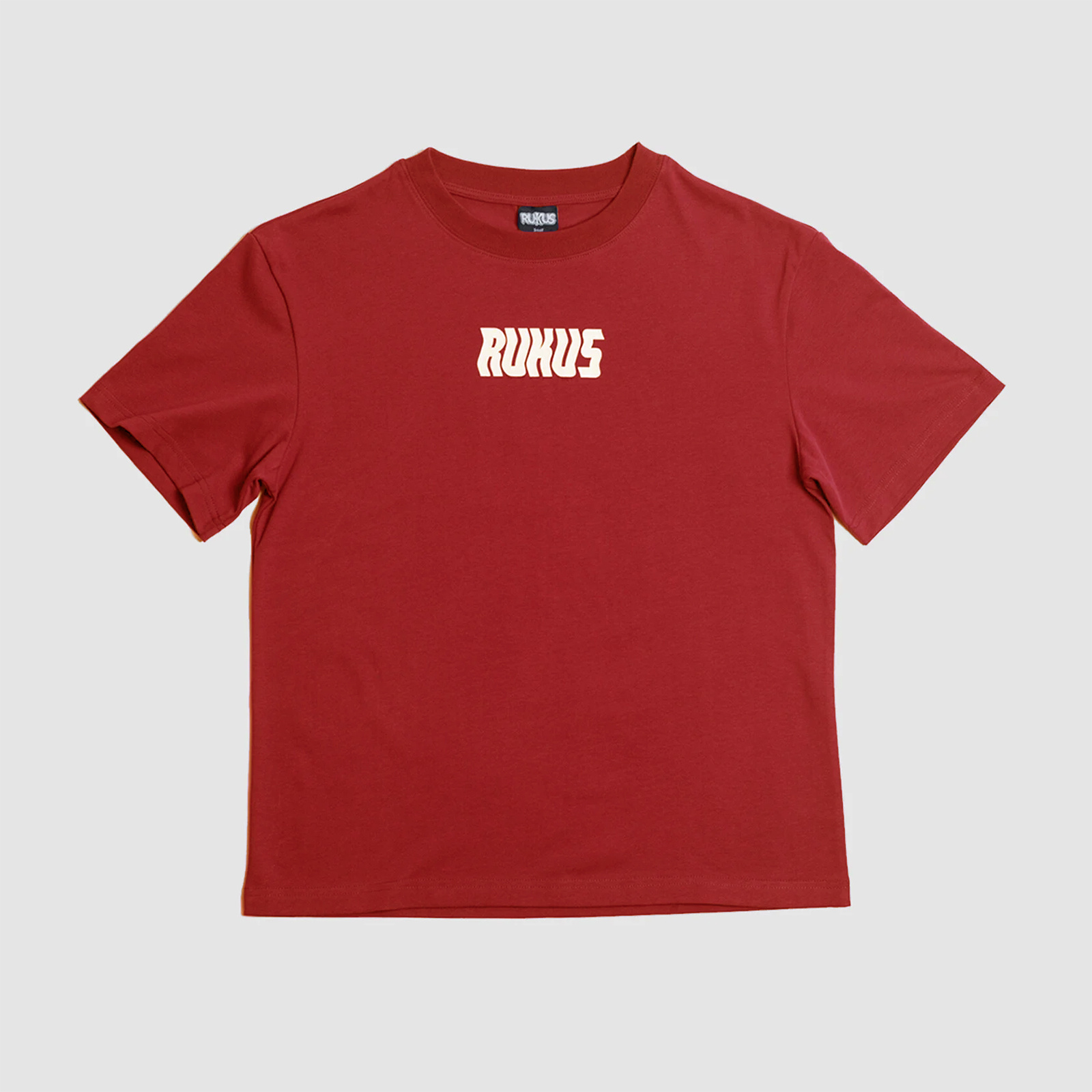Rukus "Wavy" Tee Red