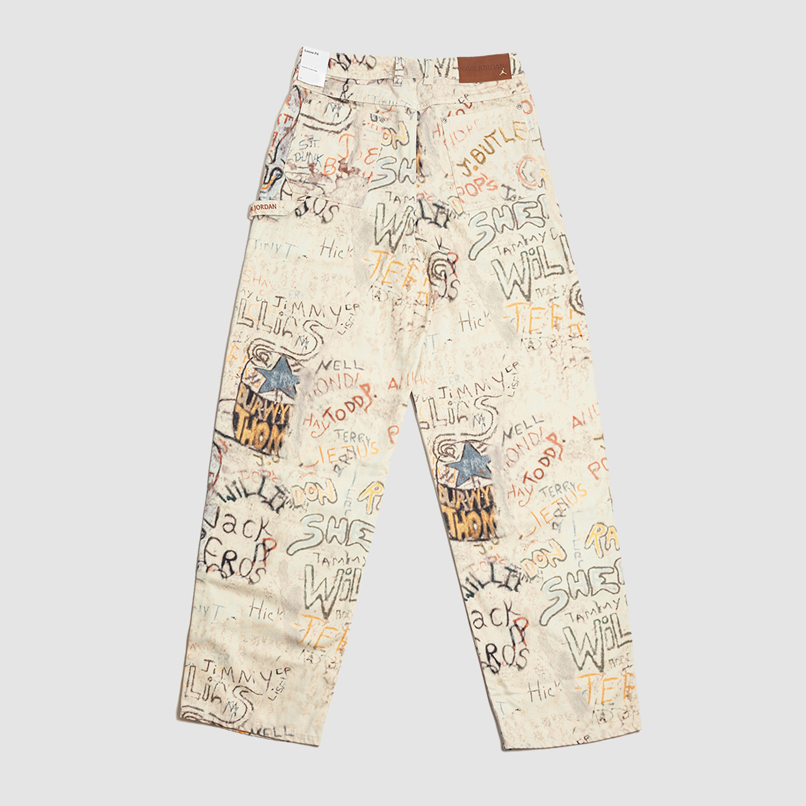 Jordan "Graffiti" Carpenter Pant Legend Light Brown