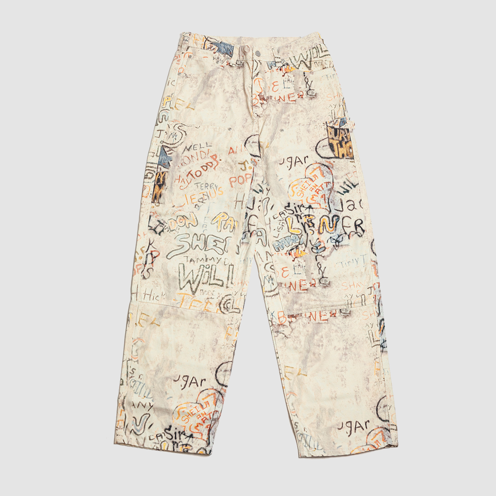 Jordan "Graffiti" Carpenter Pant Legend Light Brown