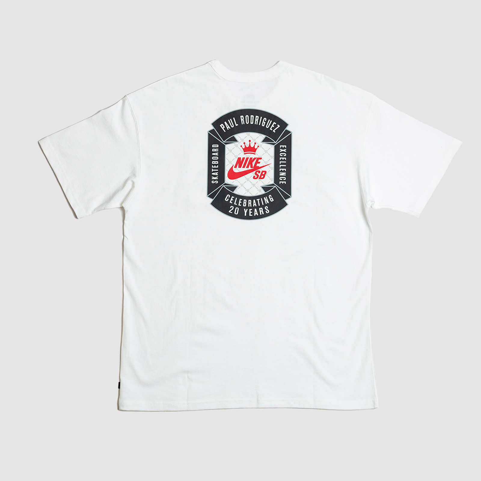 Nike SB Paul Rodriguez '20 Years' Tee White