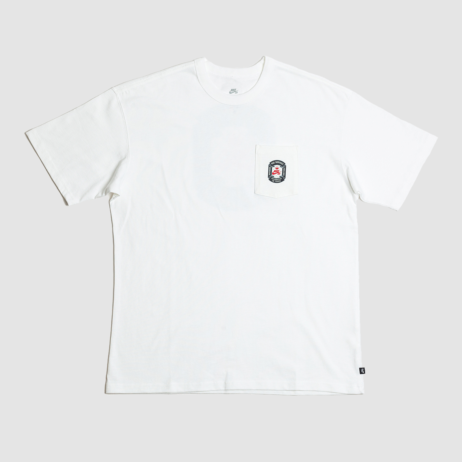 Nike SB Paul Rodriguez '20 Years' Tee White