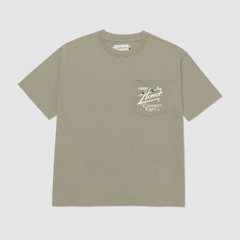 Honor The Gift. Community Arts Tee Pebble