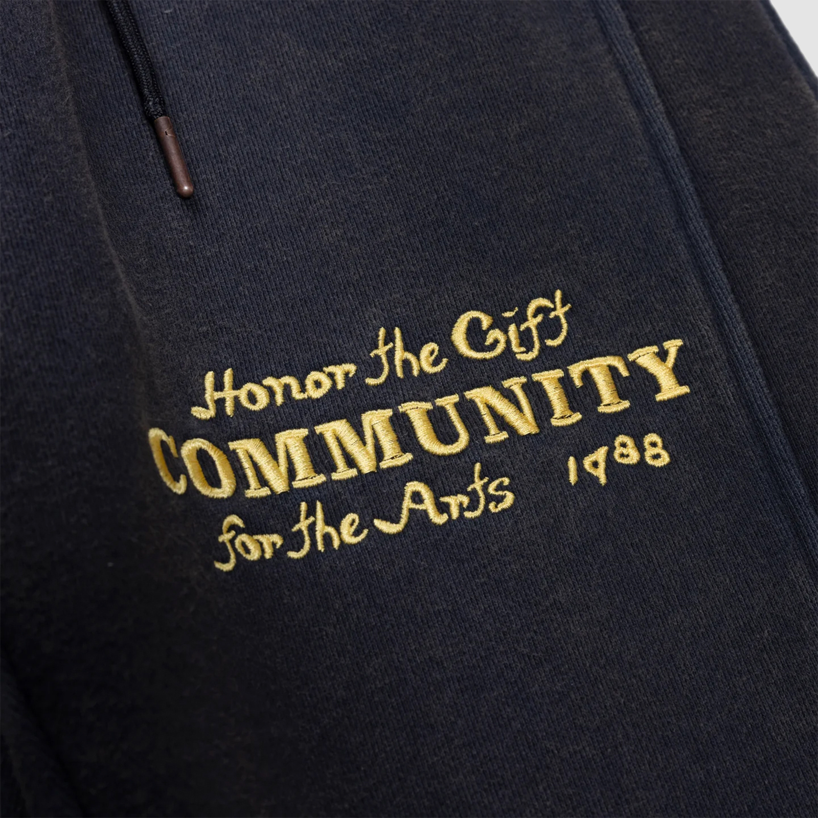 Honor The Gift. Vintage Community Sweats Black