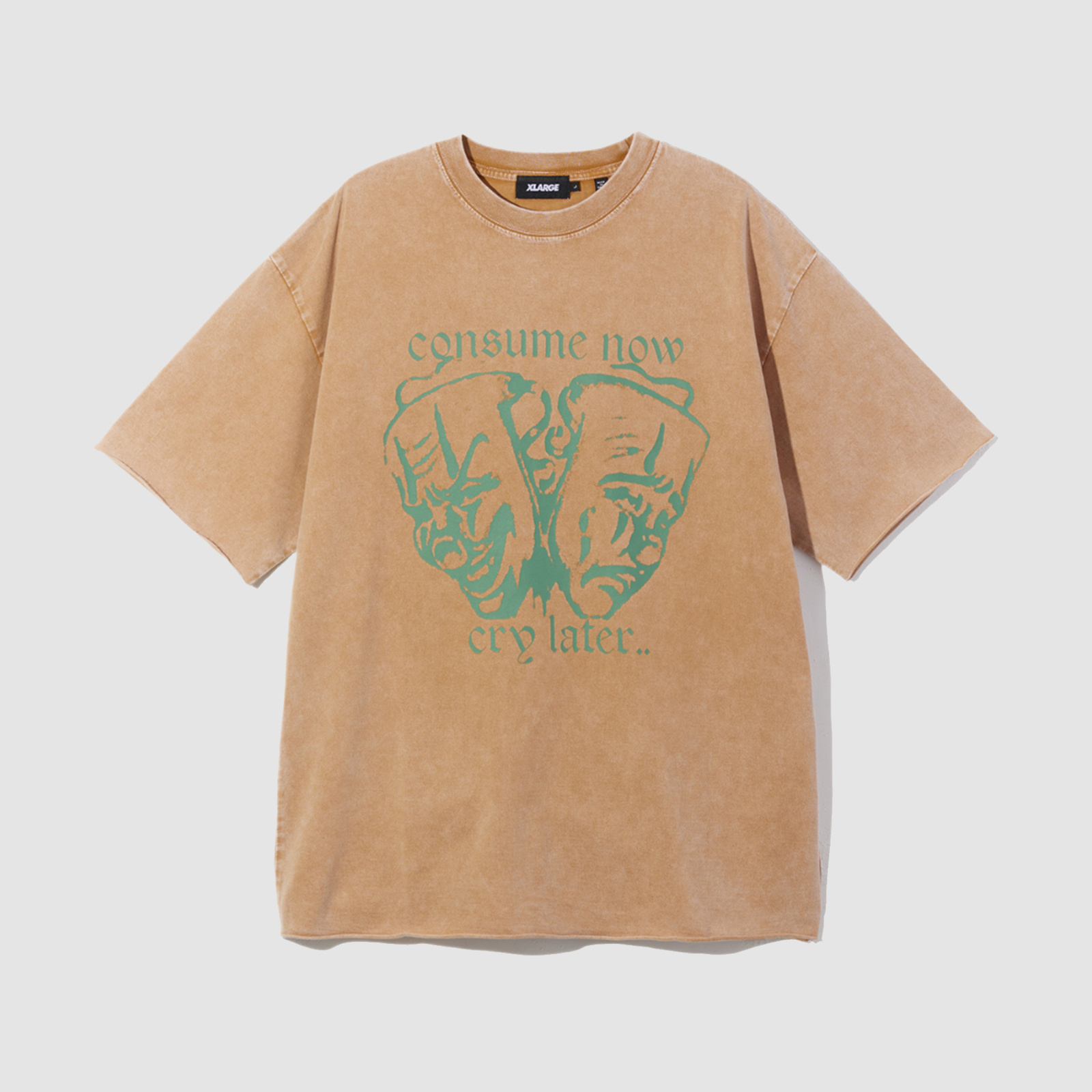 XLarge Cry Later Tee Beige