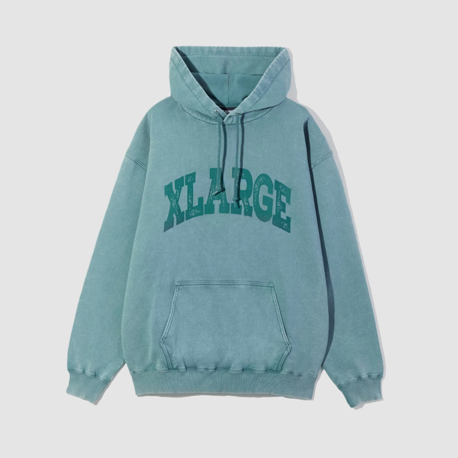 XLarge Dyed Collage Hoodie Green