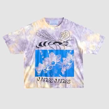 Jungles Plant Sex Tee Tie Dye