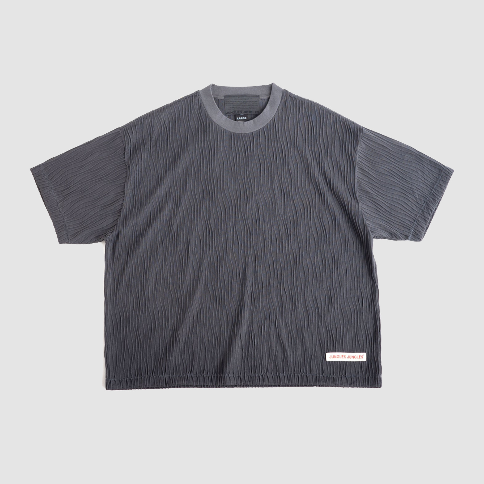 Jungles Wavy SS Tee Grey