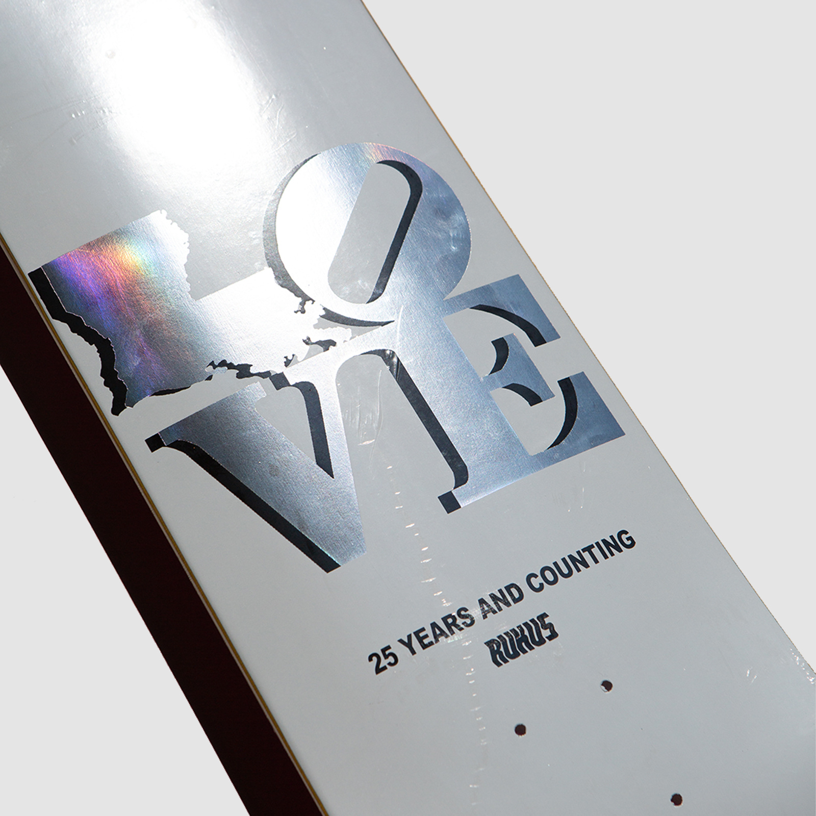 Rukus 25 and Counting Deck