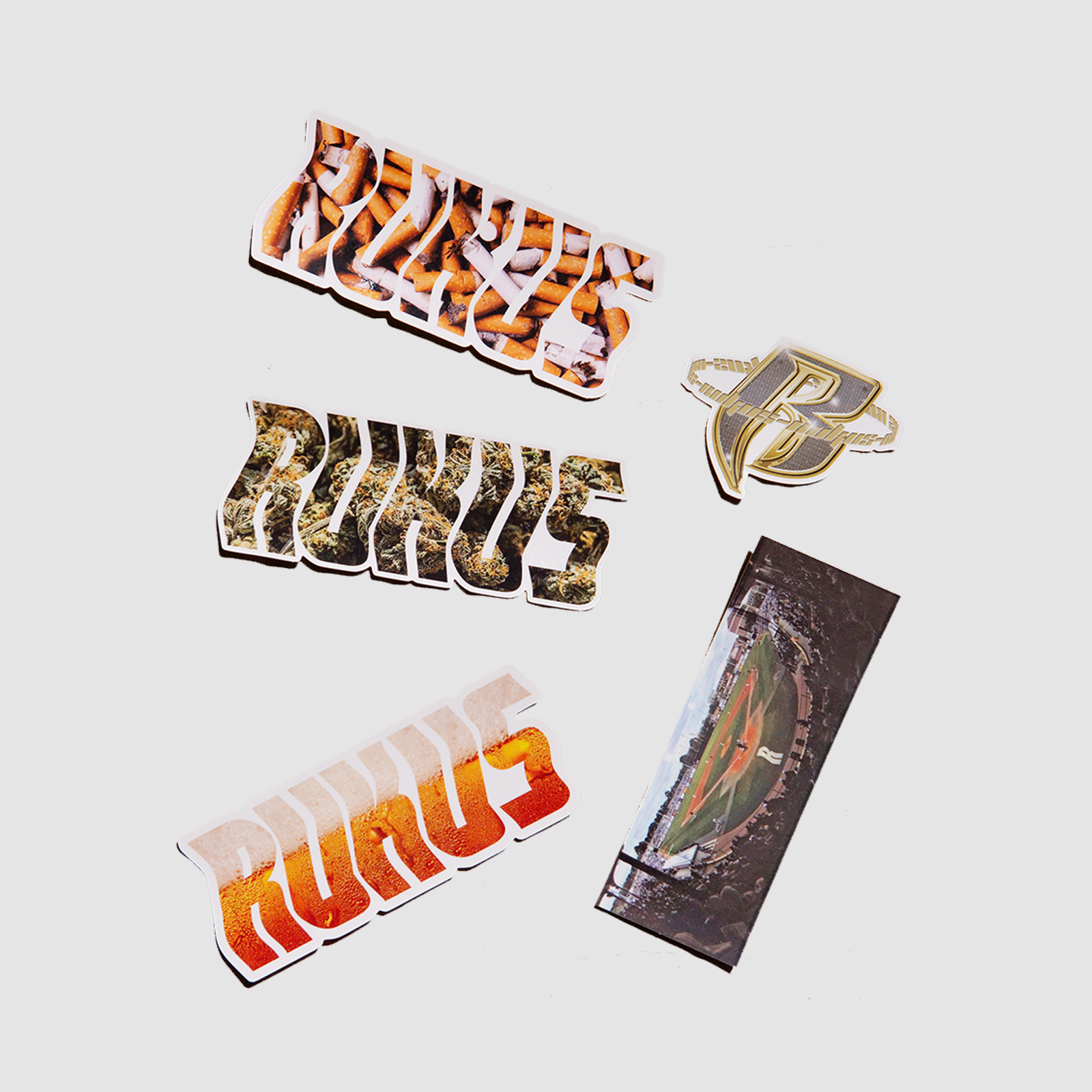 Sticker Pack - RUKUS
