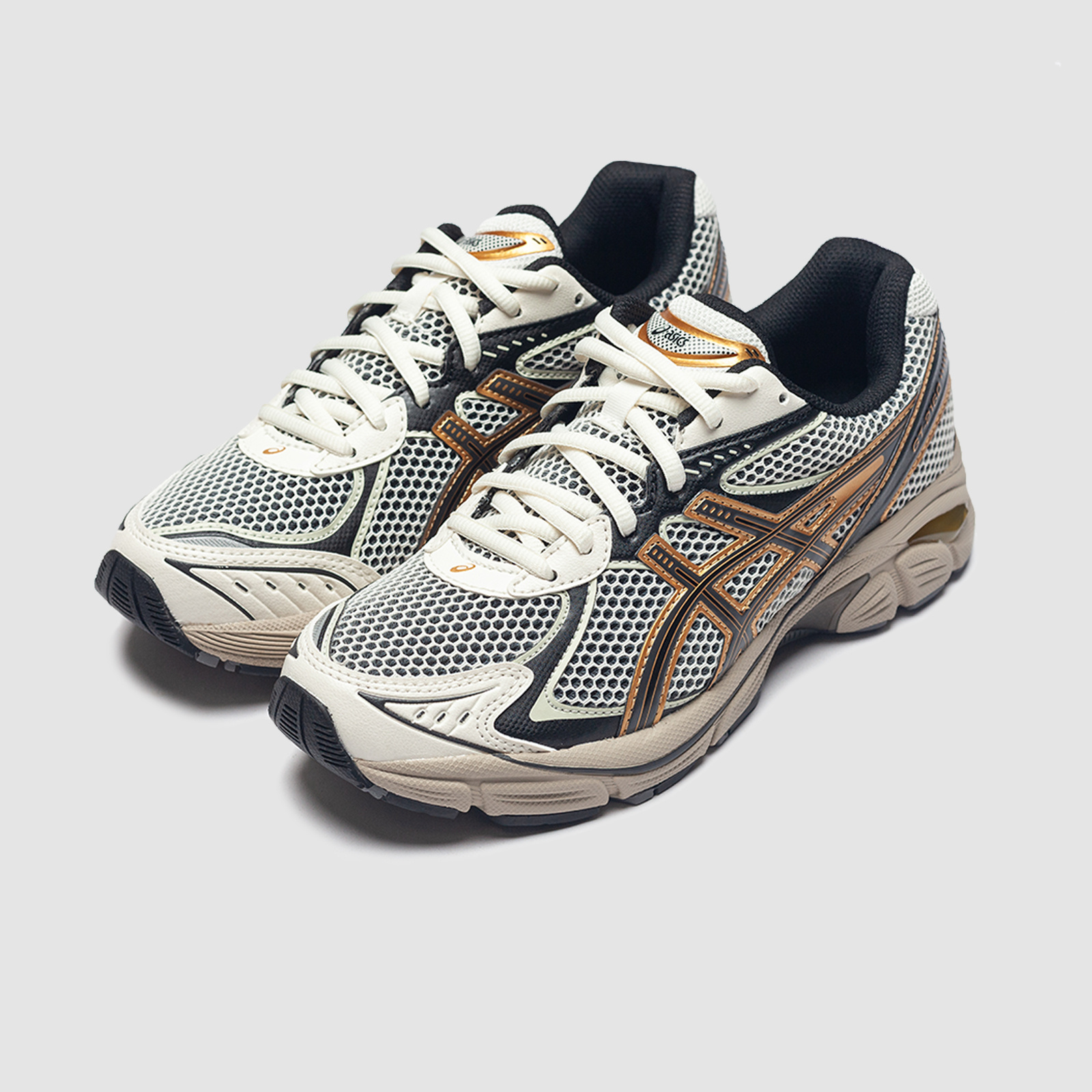 Asics GT-2160 Cream/Pure Gold