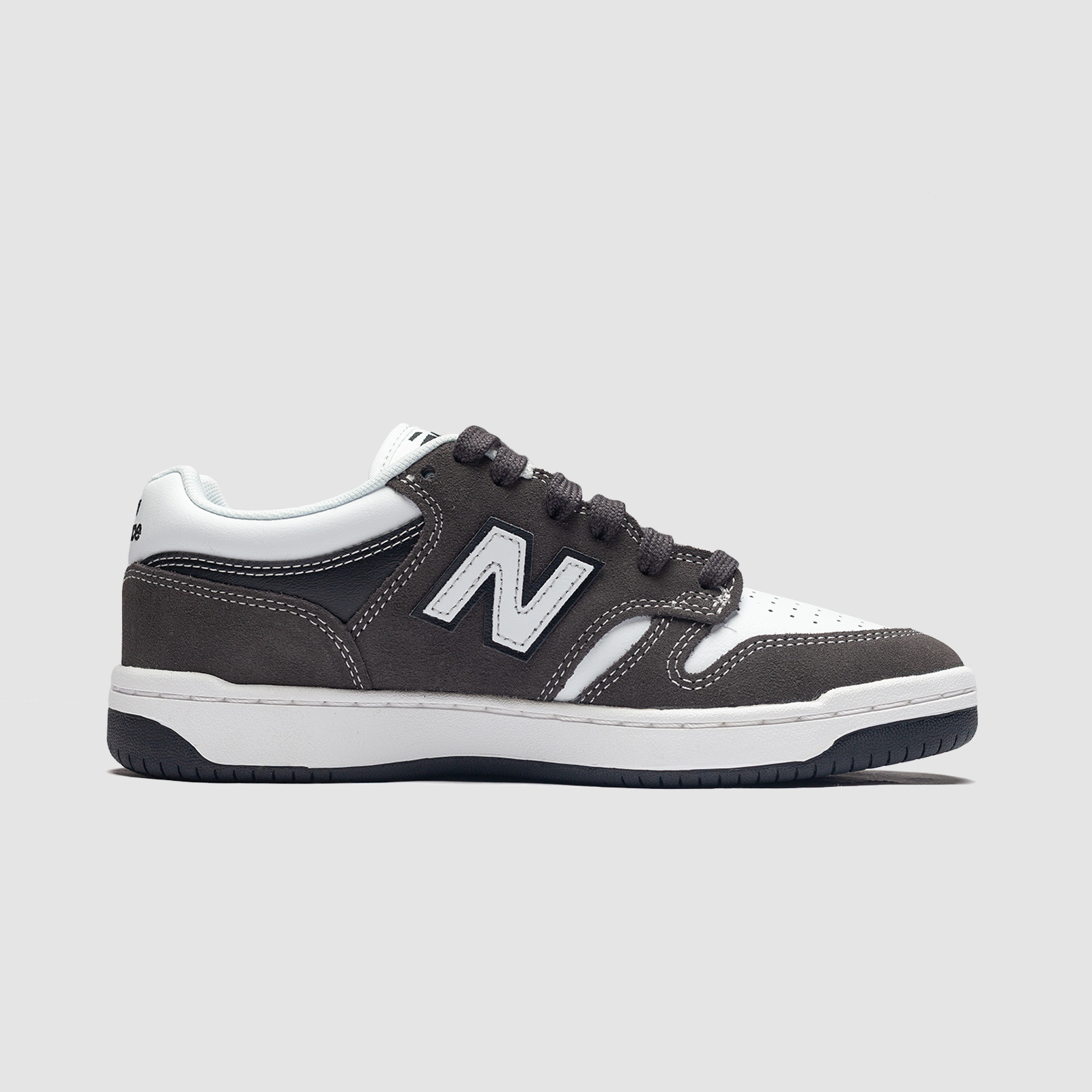 New Balance Numeric 480 Dark Grey/White