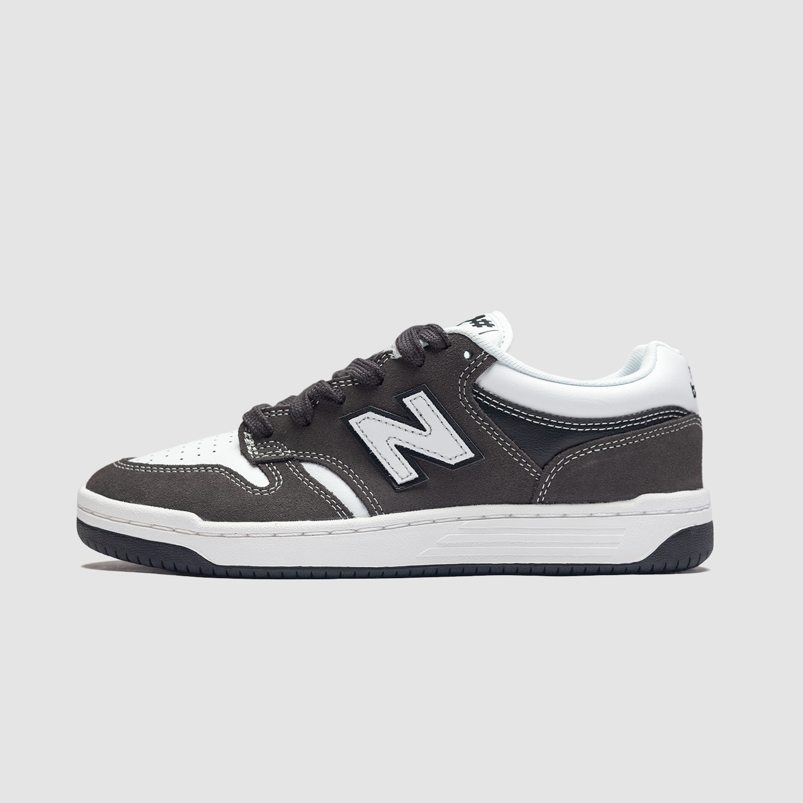 New Balance Numeric 480 Dark Grey/White