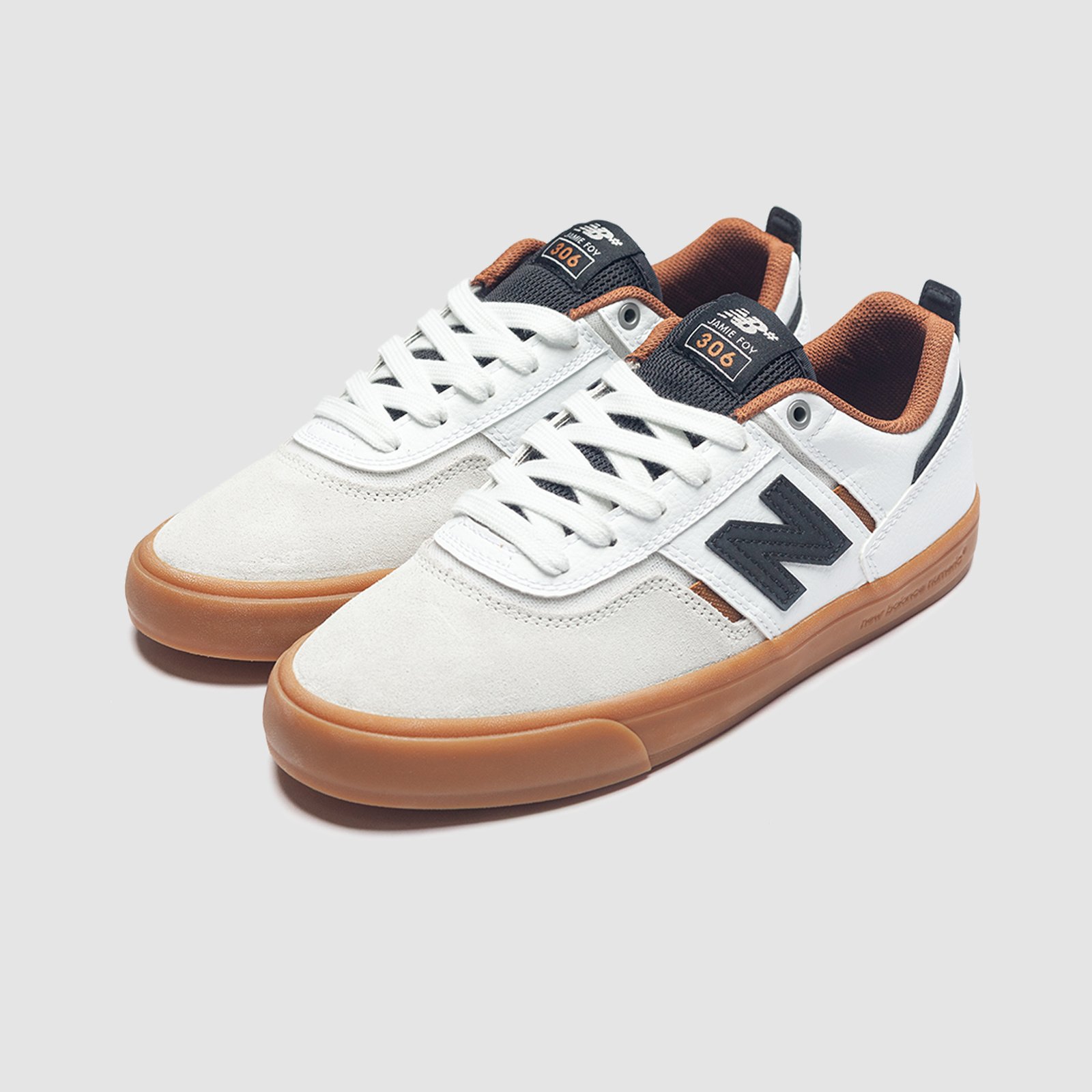 New Balance Numeric 306 Sea Salt/Gum