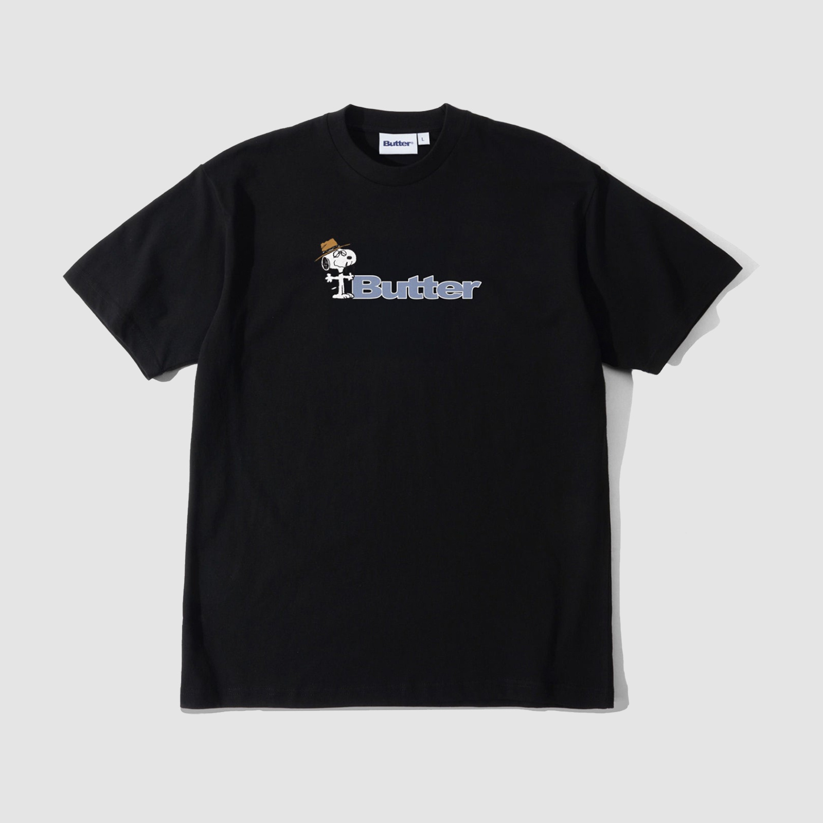 Butter Goods Spike Logo Tee Black
