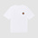 Malbon Golf Bermuda Maxwell Tee White
