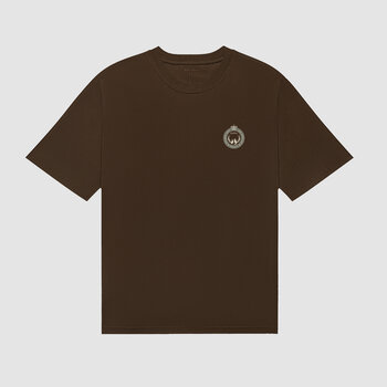 Malbon Golf Bermuda Maxwell Tee Brown