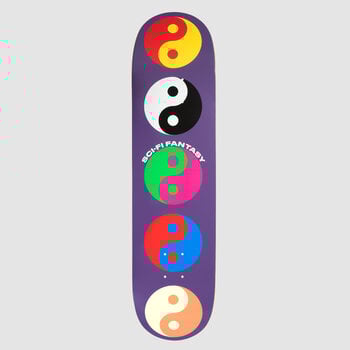 Sci-Fi Fantasy Ying Yang Board 8.38