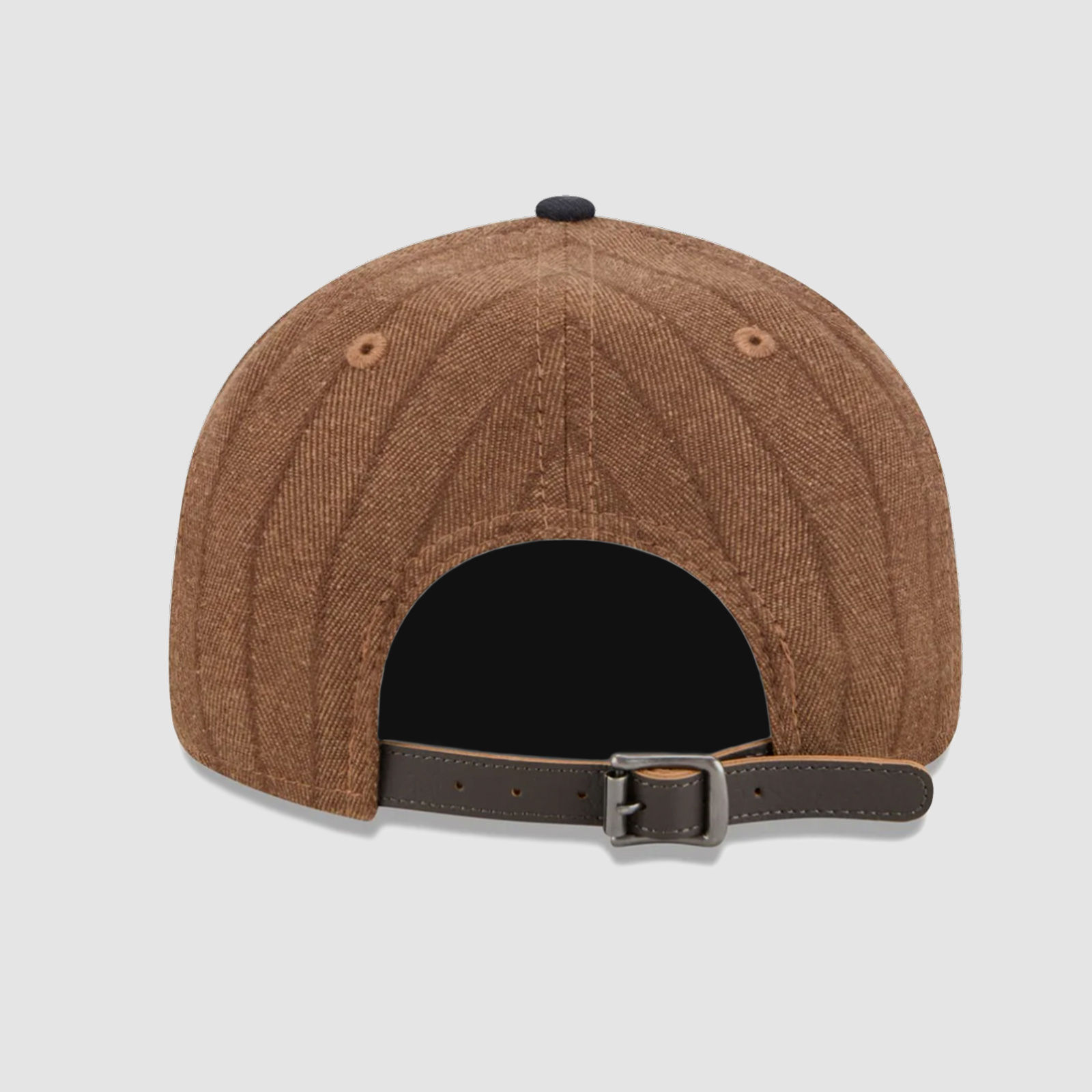 New Era Boston Red Sox Wool Stripe Strapback