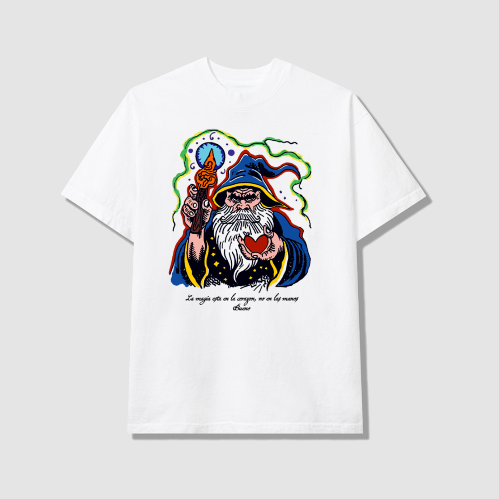 Bueno "Wizard" Tee White