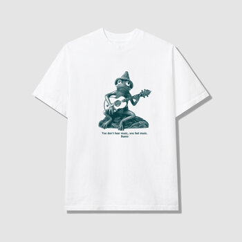 Bueno "Guitar" Tee White