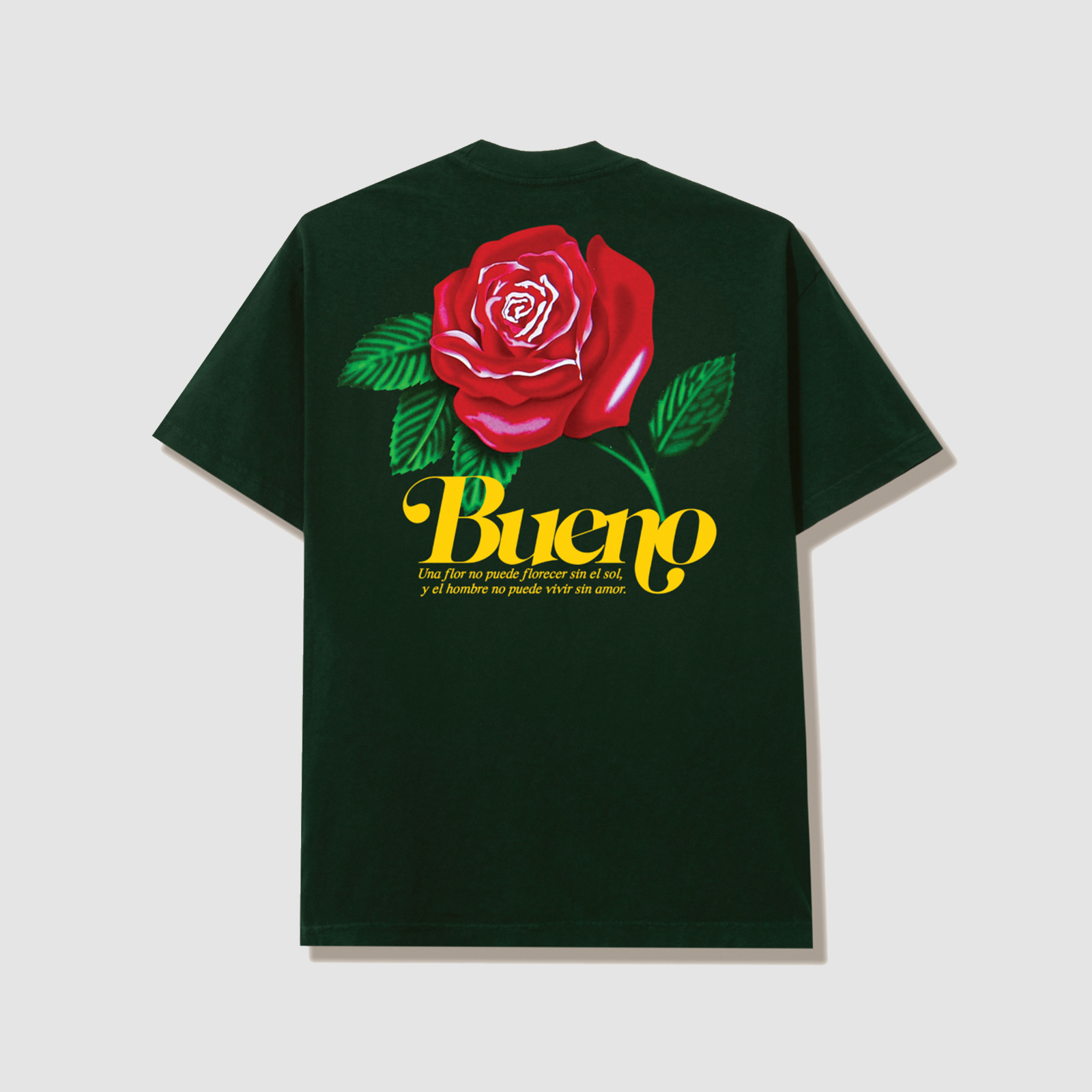 Bueno "Flower Love" Tee Forest Green