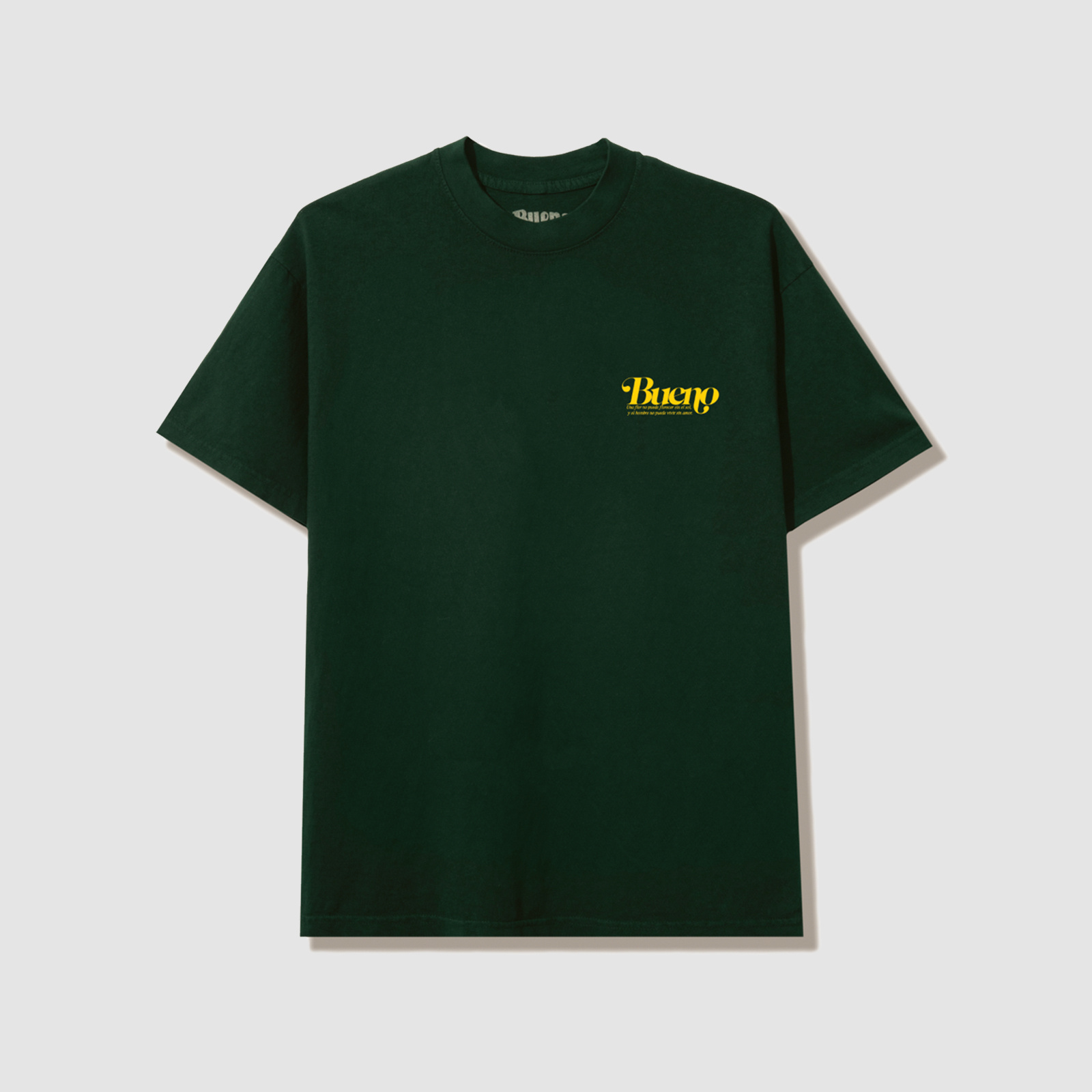 Bueno "Flower Love" Tee Forest Green