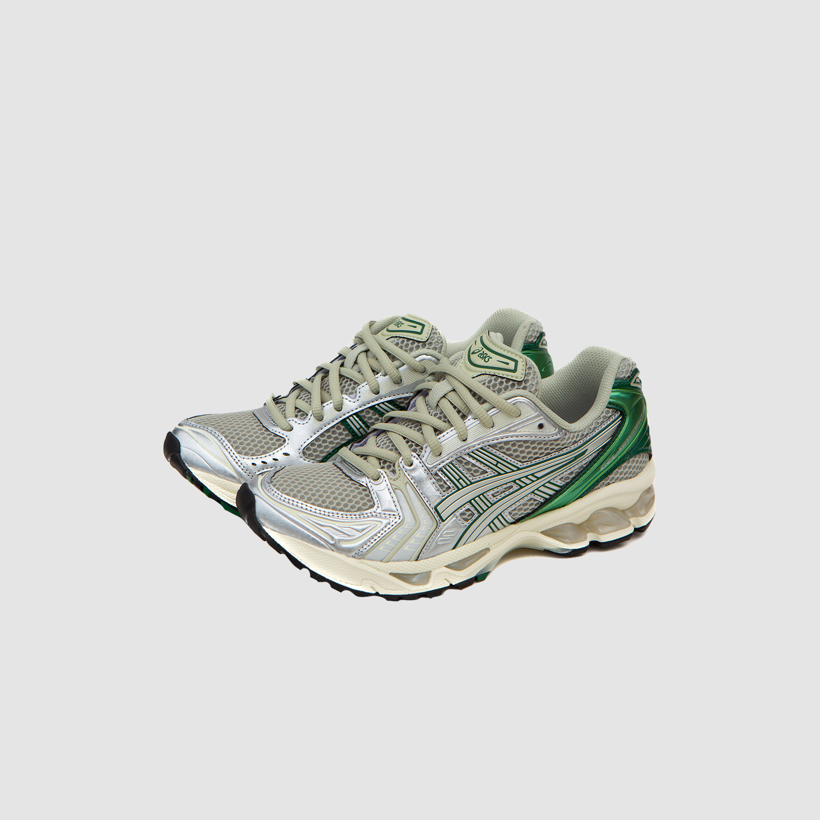 Asics Gel-Kayano 14 Dried Leaf Green/Pure Silver
