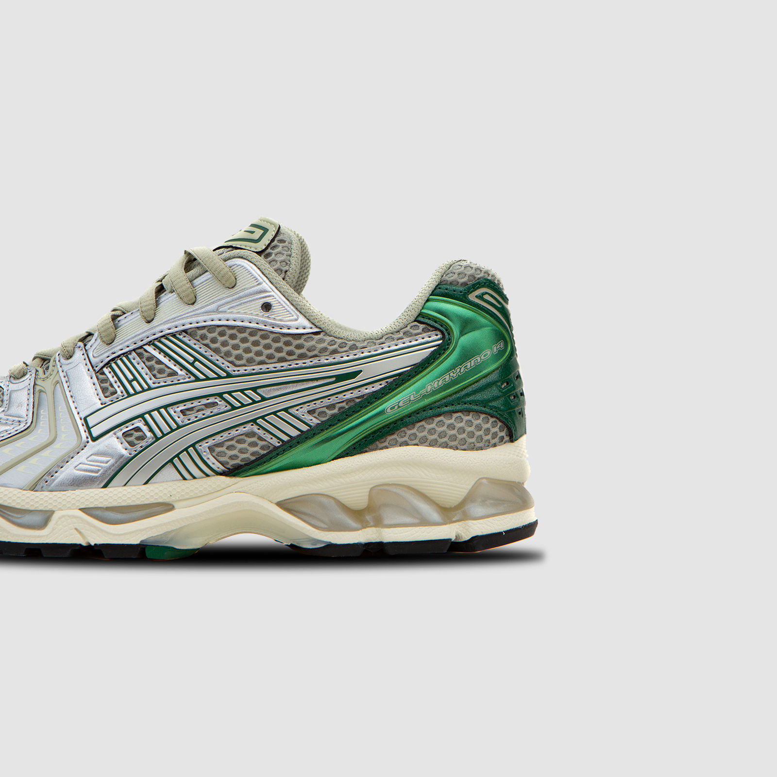 Asics Gel-Kayano 14 Dried Leaf Green/Pure Silver