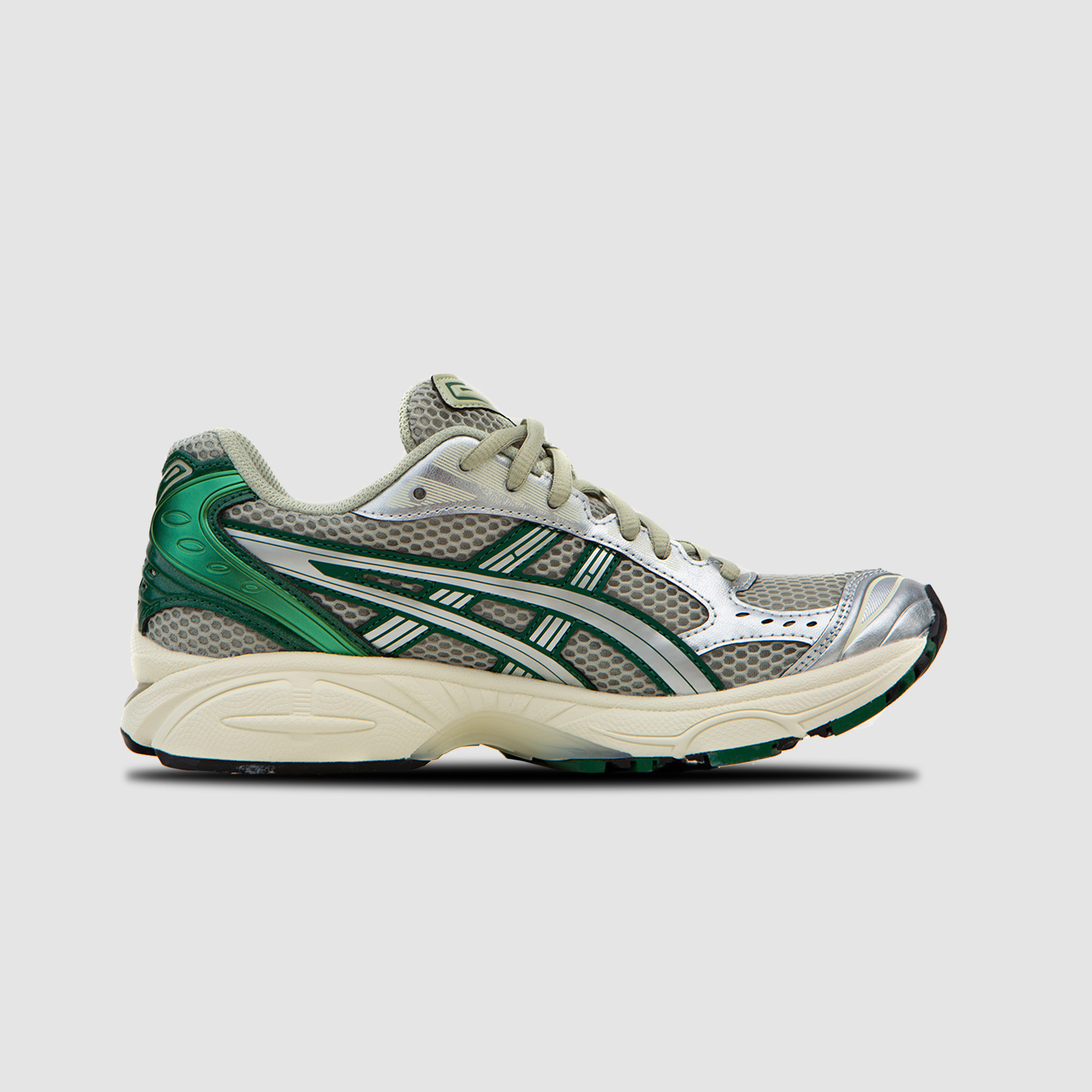 Asics Gel-Kayano 14 Dried Leaf Green/Pure Silver