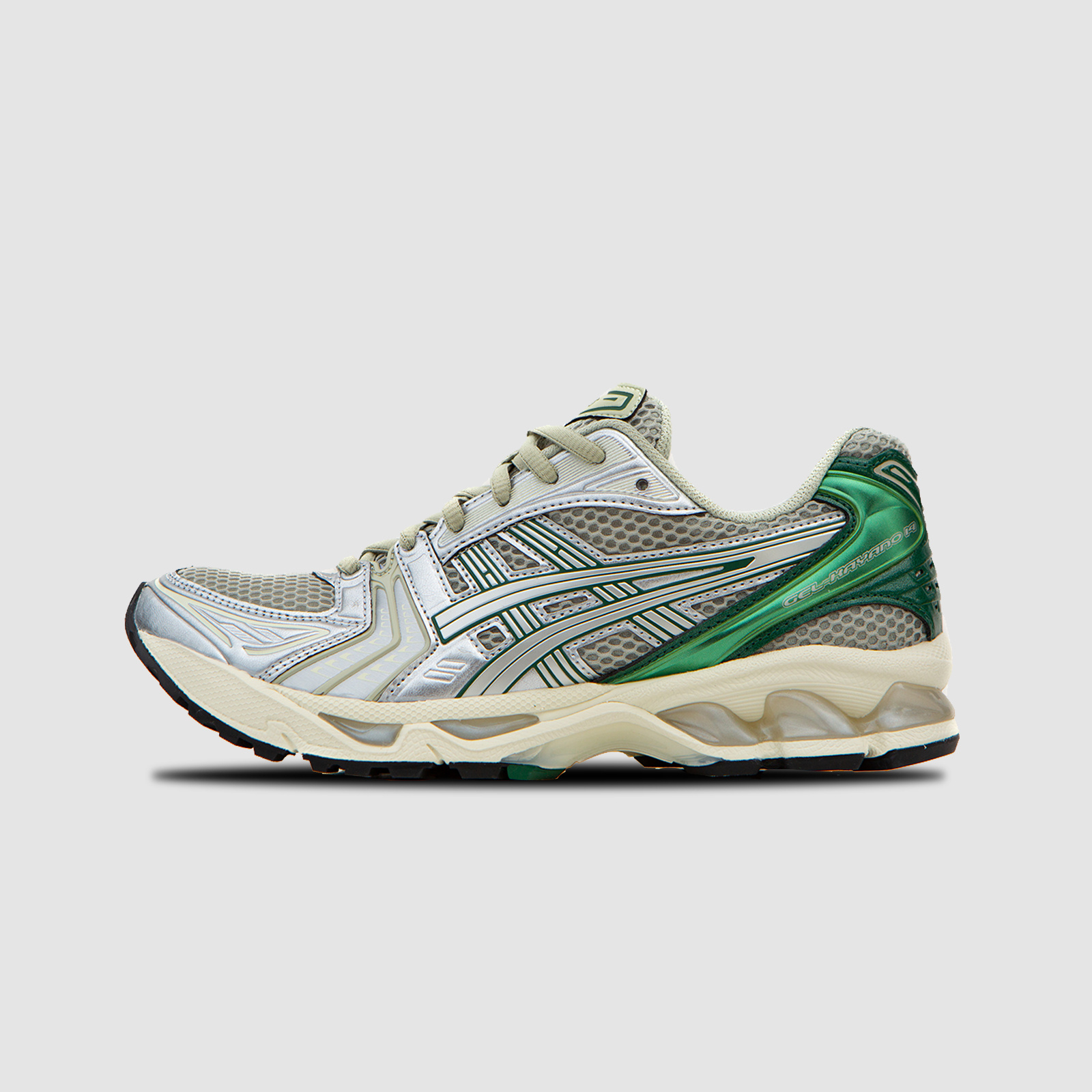 Asics Gel-Kayano 14 Dried Leaf Green/Pure Silver