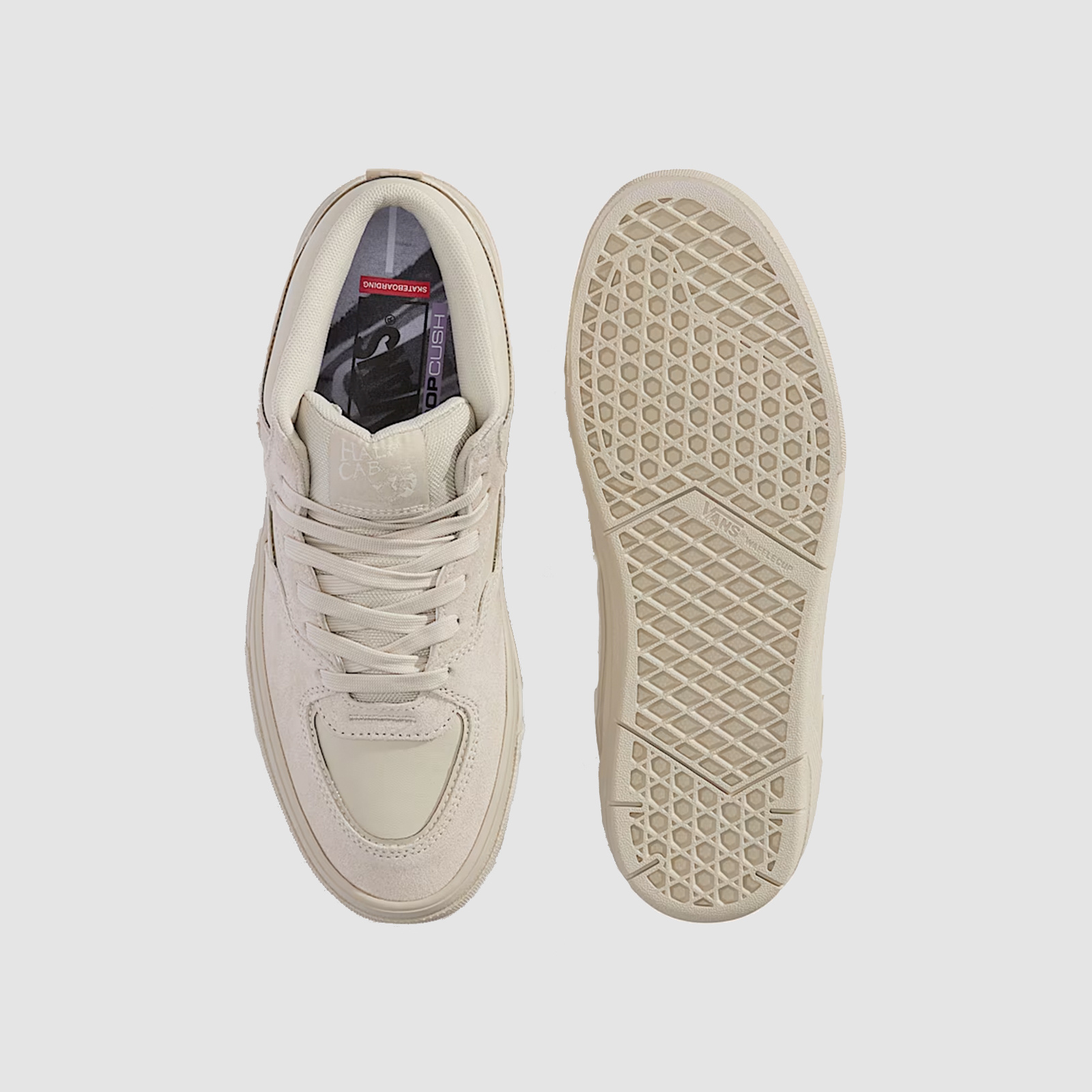 Vans Skate Half Cab Wafflecup Atiba Oatmeal