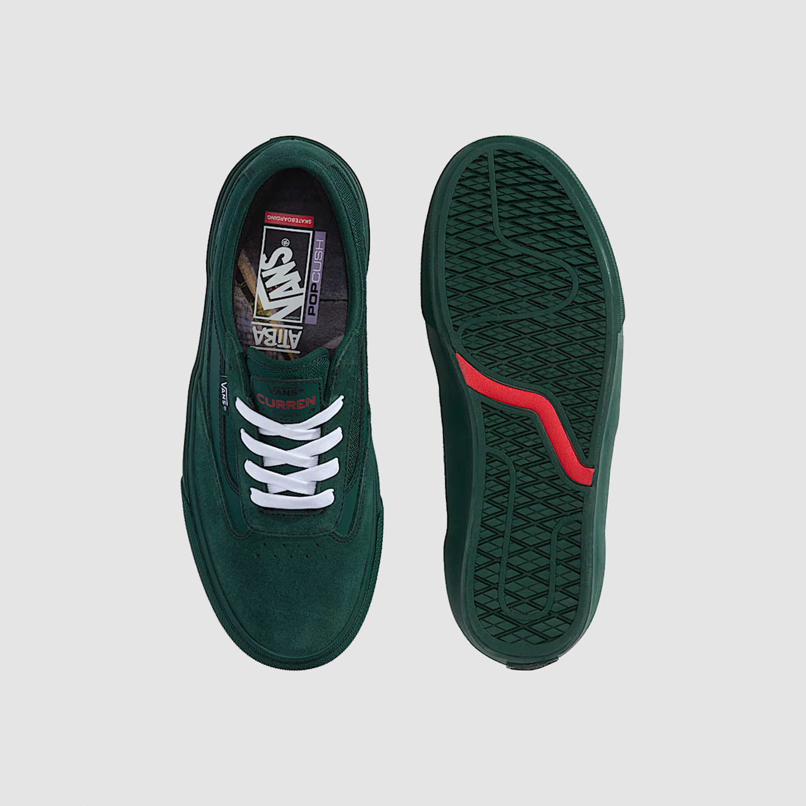 Vans Skate Curren Caples Atibas Emerald