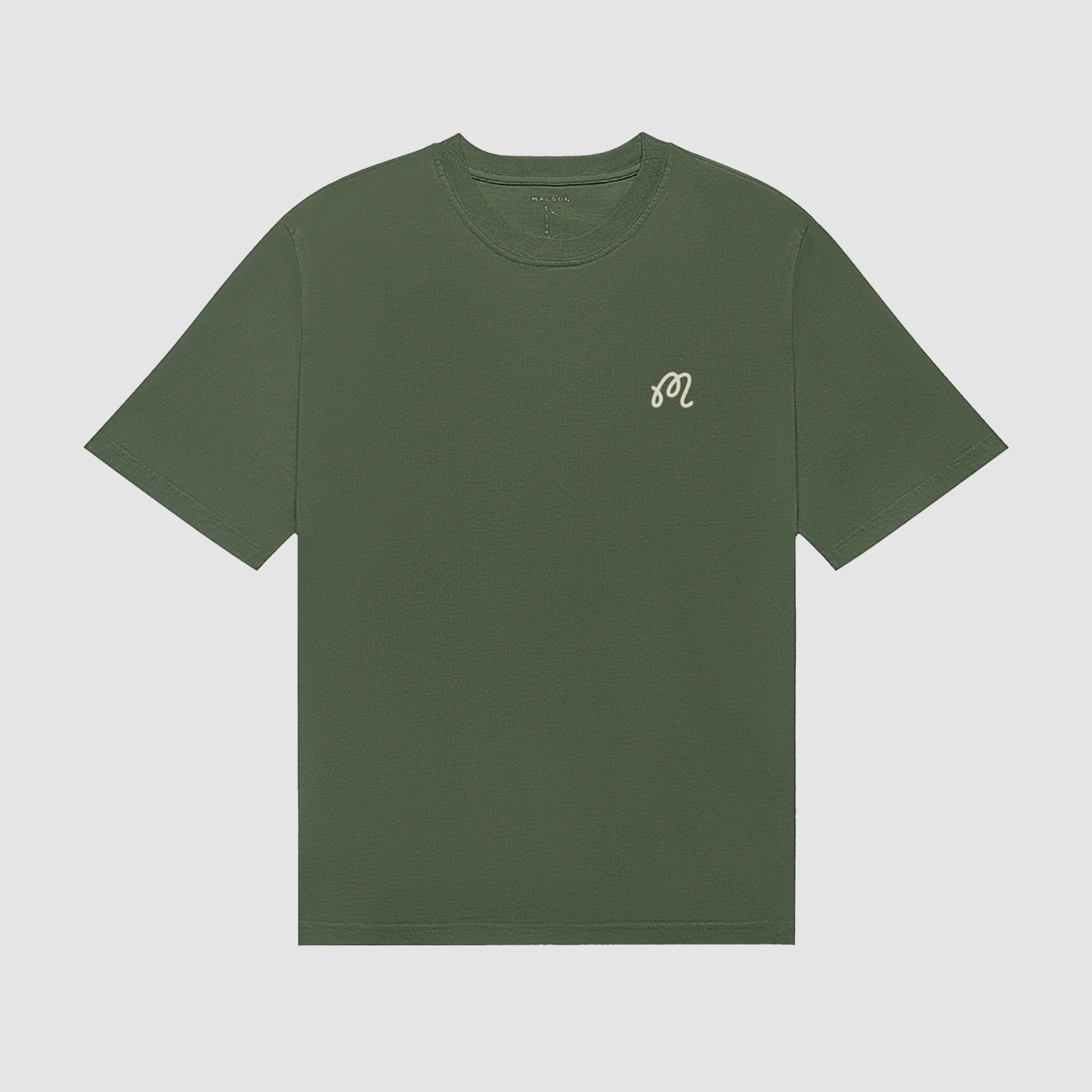 Malbon Golf Oakwood Tee Olive