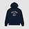 Malbon Golf Fesque Crest Hoodie Navy