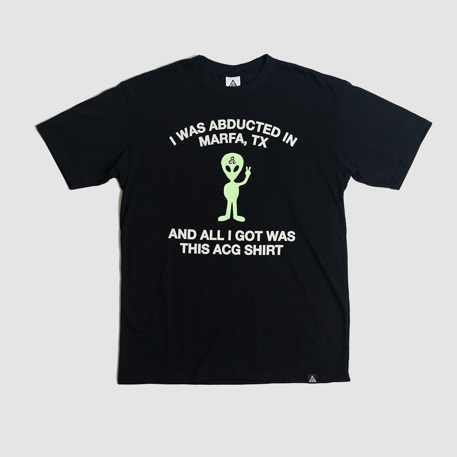Nike ACG Abducted Tee Black