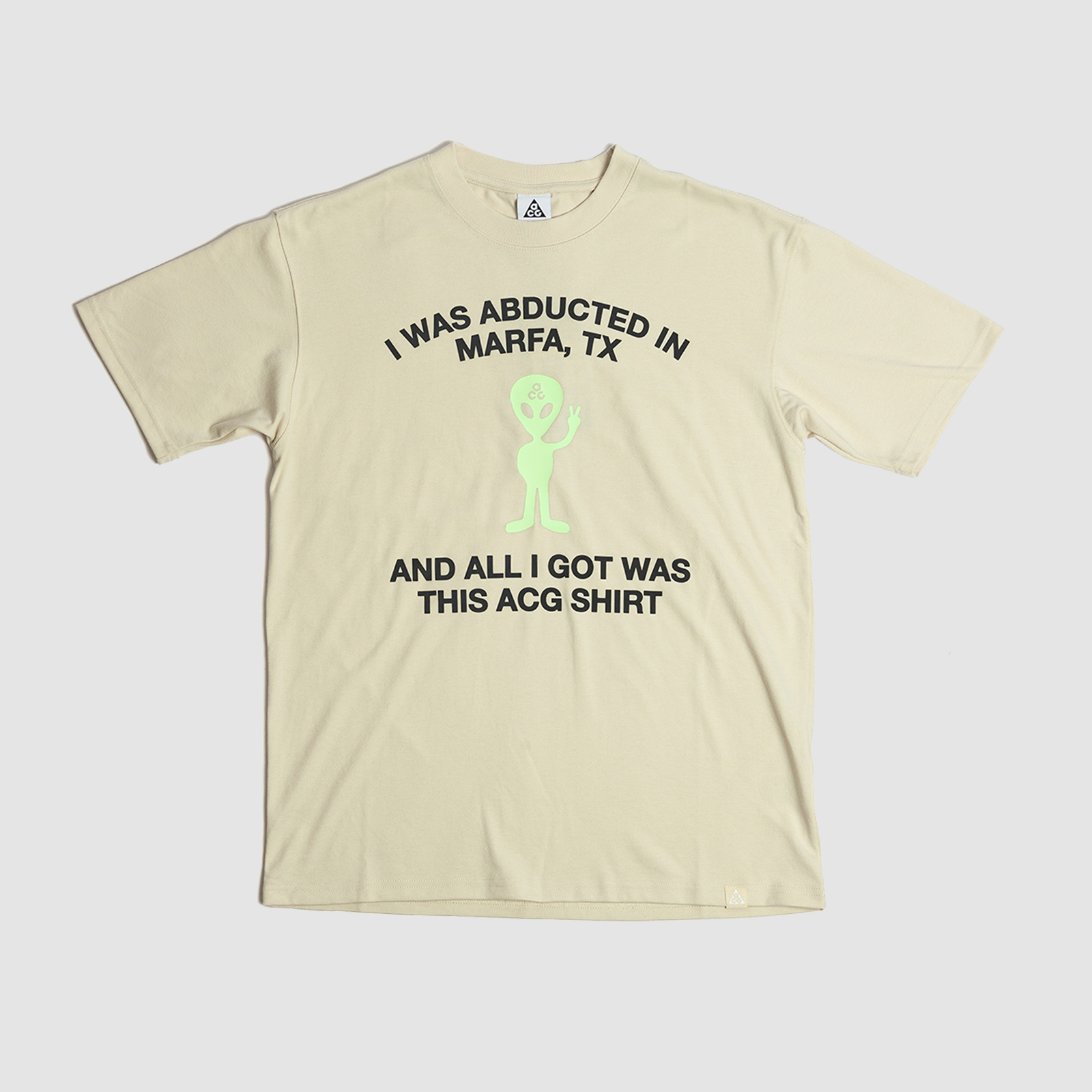 Nike ACG Abducted Tee Sand