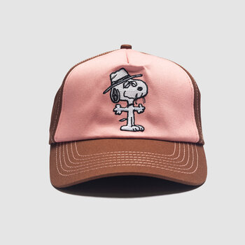 Butter Goods Spike 5 Panel Cap Brown