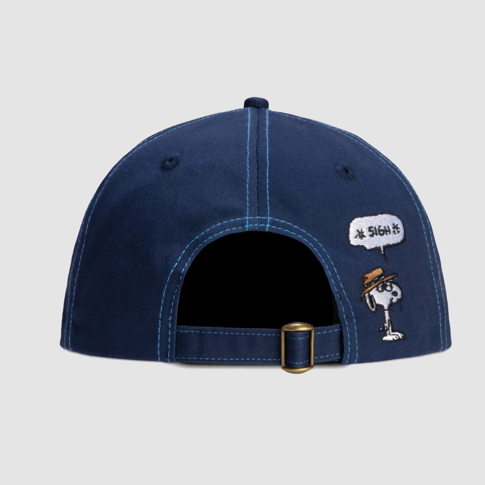 Butter Goods Spike 5 Panel Cap Navy