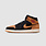 Jordan AJ1 Mid SE Black/Flax/Varsity Red