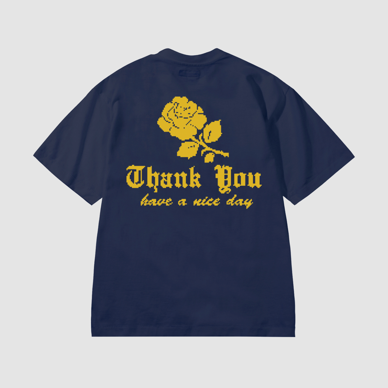Market "Thank You" Needlepoint T-Shirt Naval Academy