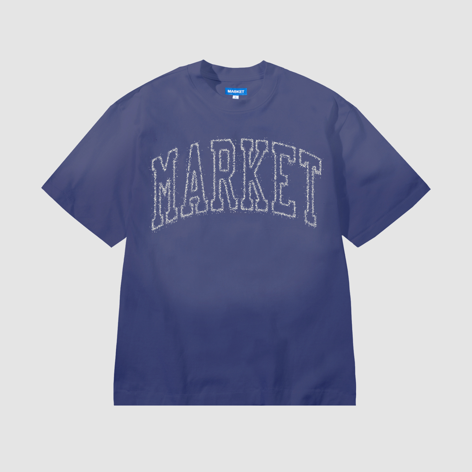 Market Vintage Arc T-Shirt Skipper Blue