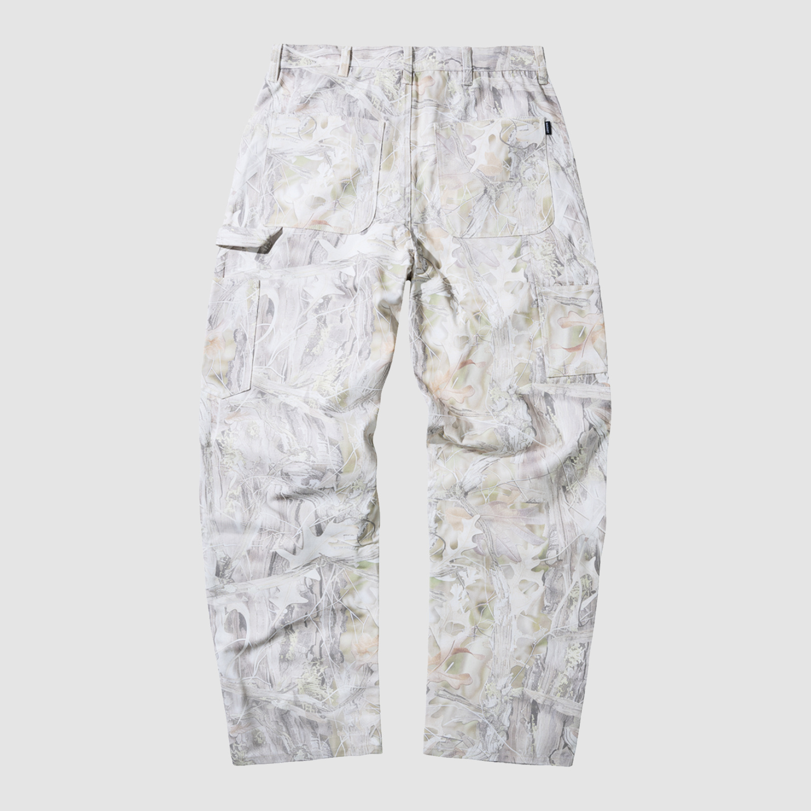 Market Handyman Carpenter Pants Wood Camo