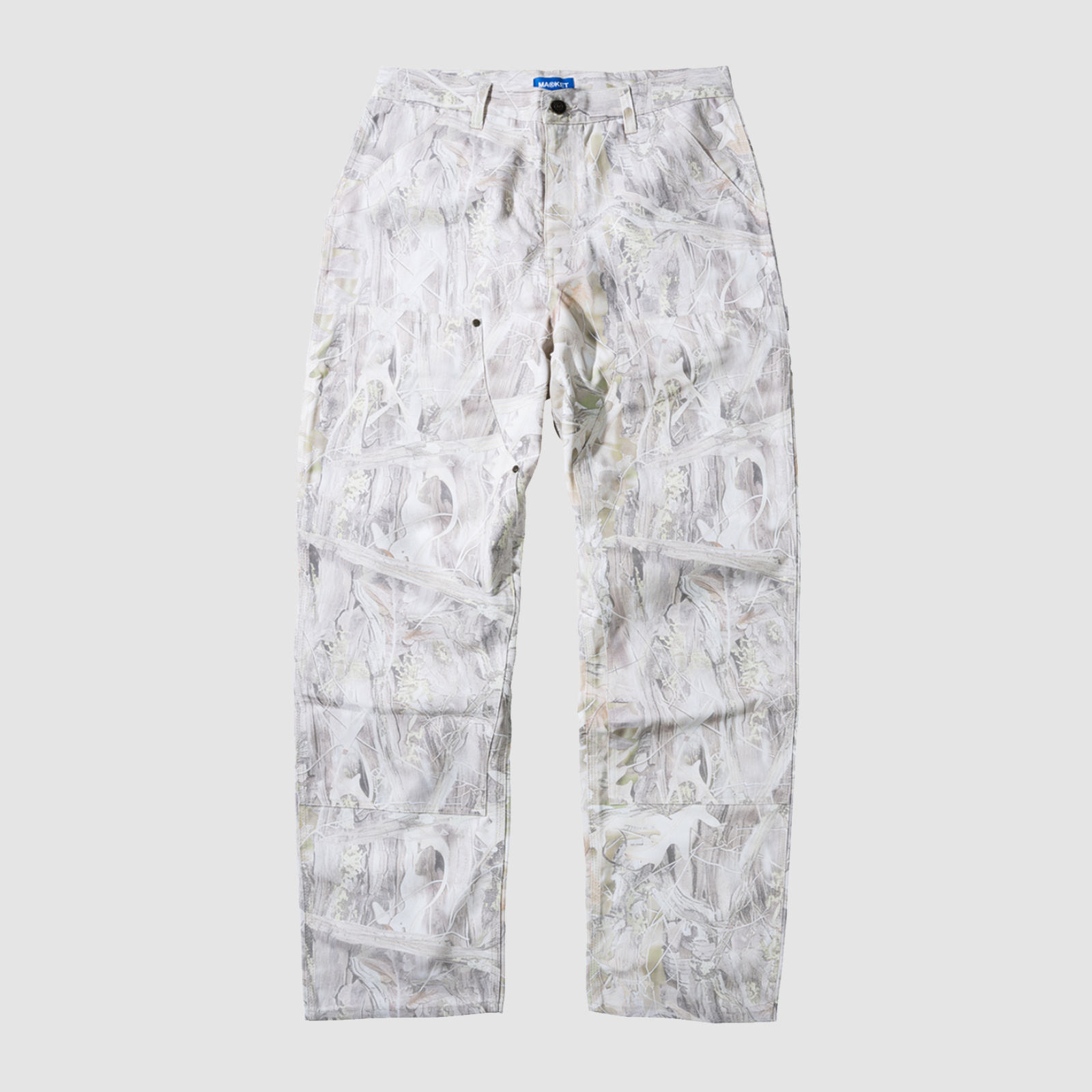 Market Handyman Carpenter Pants Wood Camo