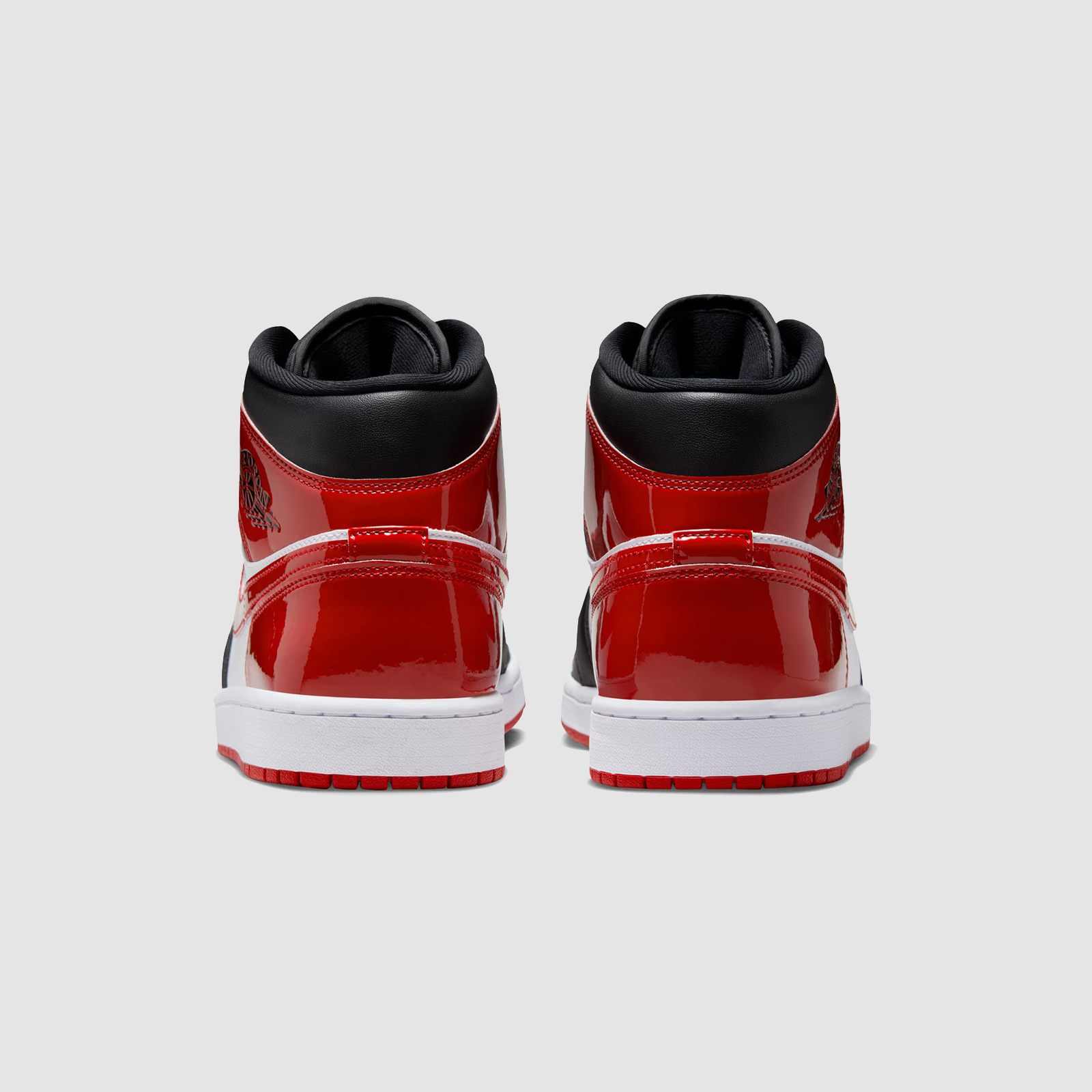 Jordan AJ1 Mid SE Black/Varsity Red