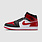 Jordan AJ1 Mid SE Black/Varsity Red